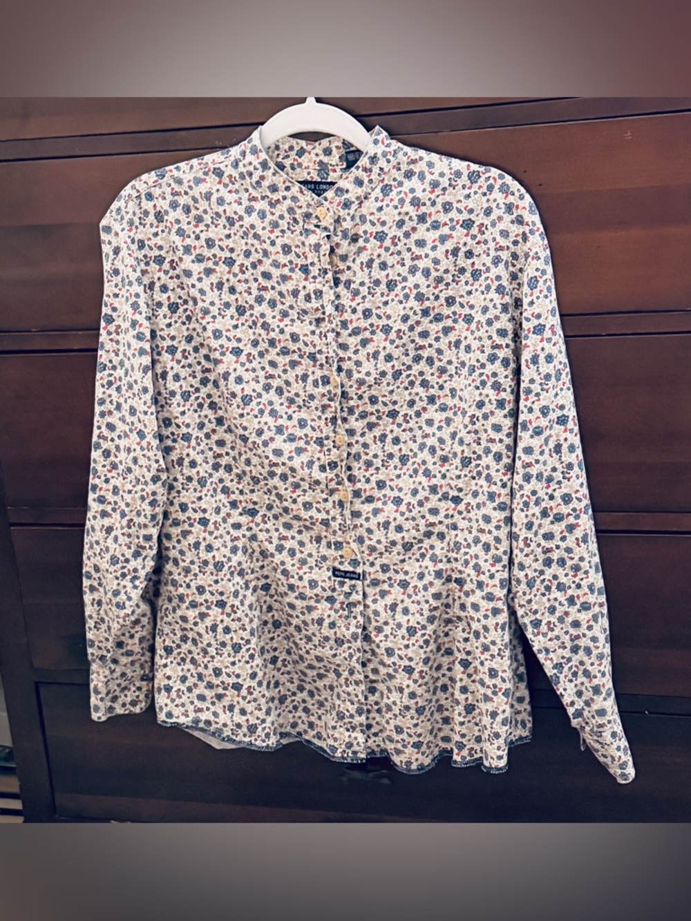 Pepe Jeans London Collarless Blouse